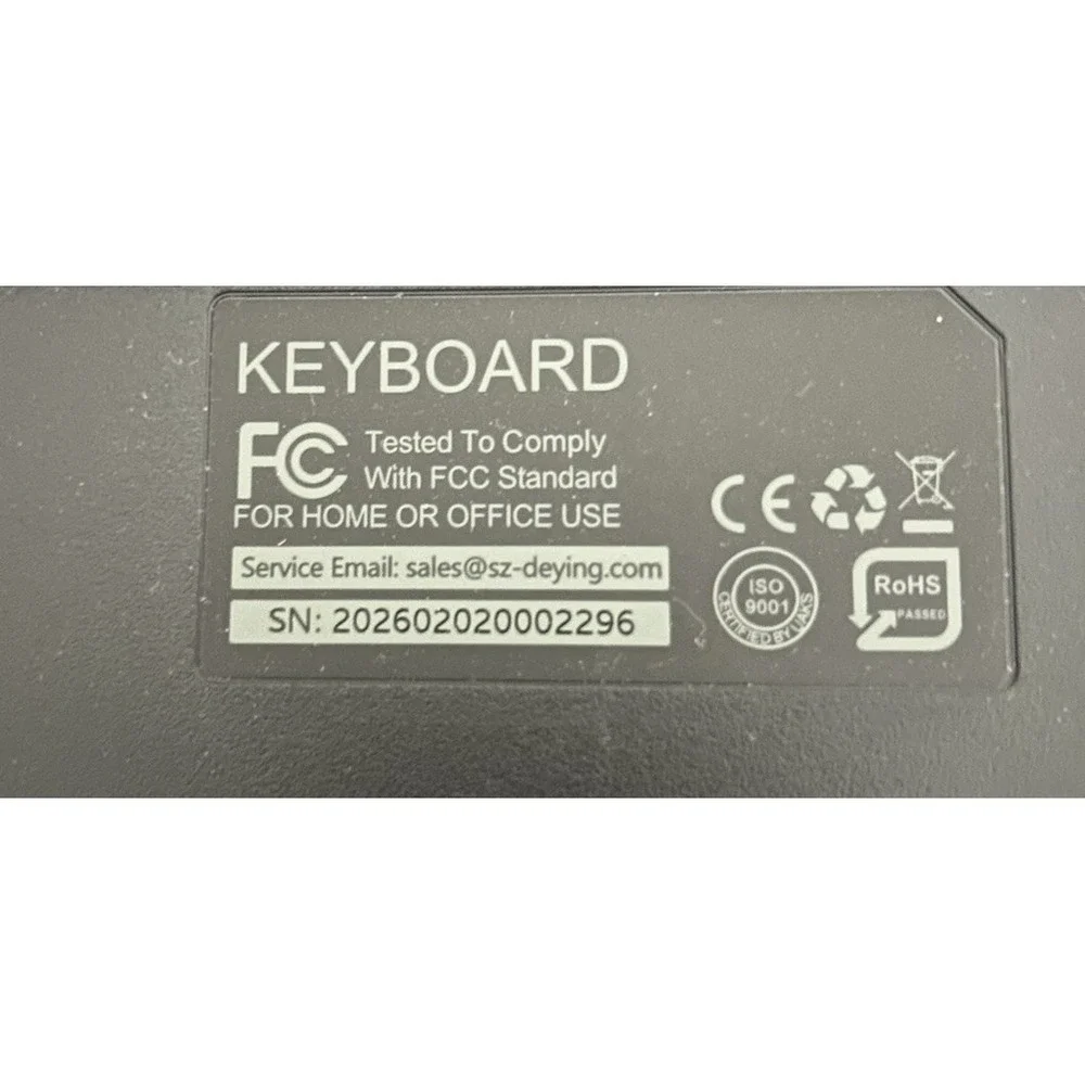 QUASIO Wireless Keyboard and Mouse Combo Full-Sized 2.4GH Comfortable for PC/Mac